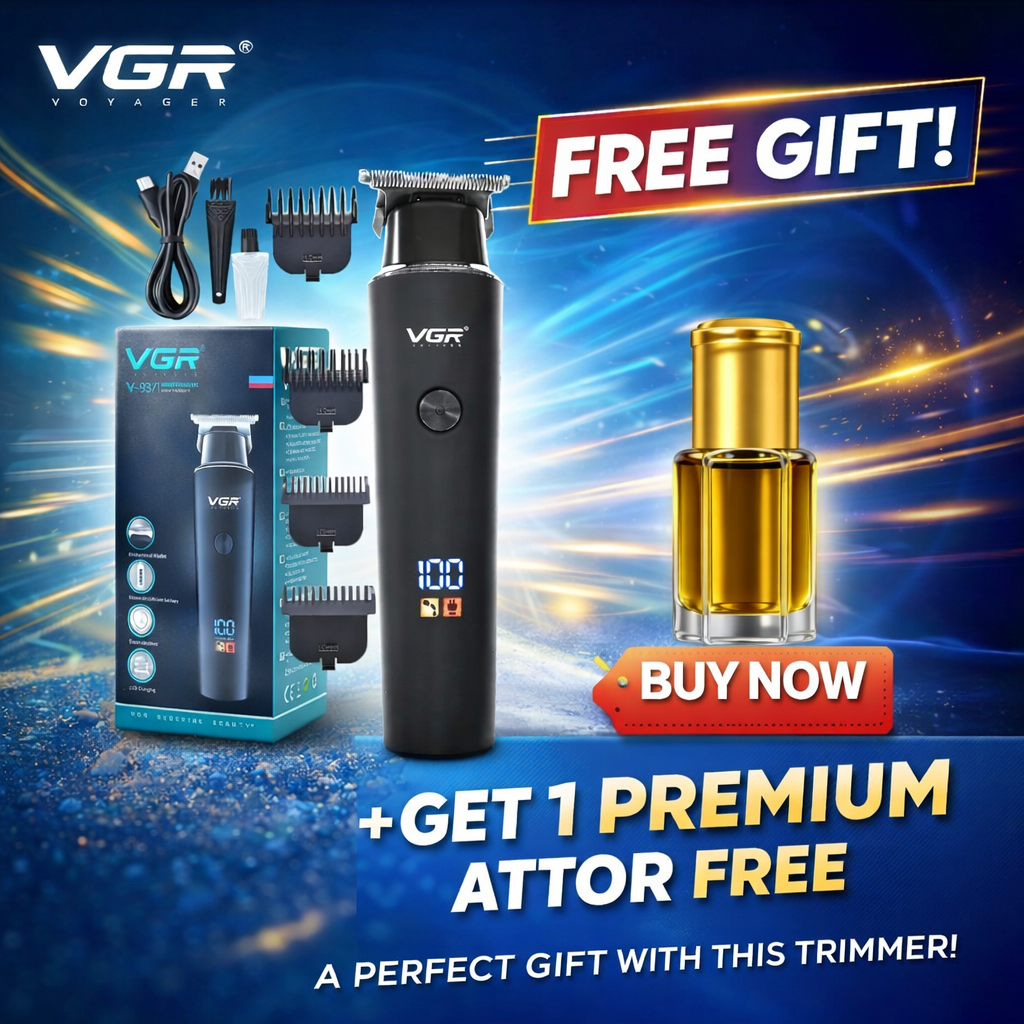 ChatGPT Image Feb 28, 2026, 01_12_41 AM VGR V-937 Zero Cutting Professional Trimmer (Cord+Cordless Facility) - Image 1