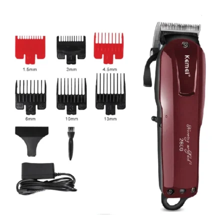 Kemei KM-2600 AC/DC Hair Clipper Trimmer