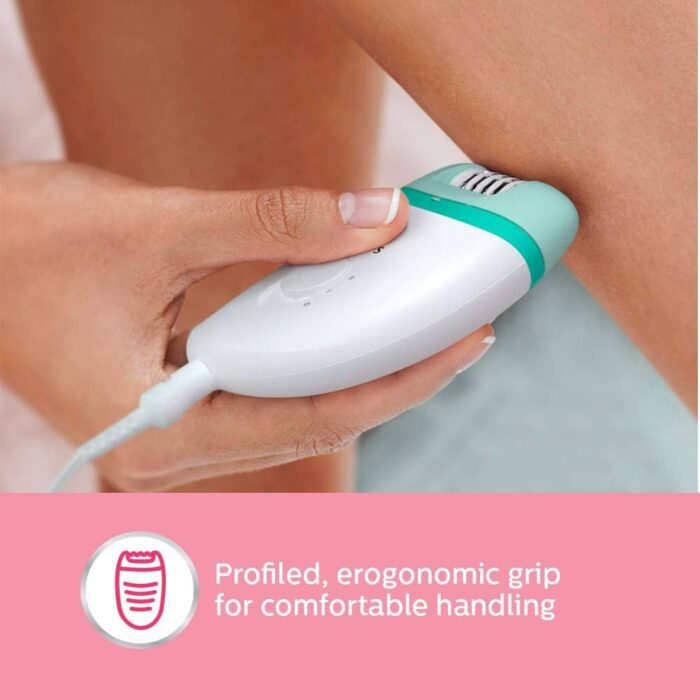 Philips BRE224/00 Corded Compact Epilator For Women - Image 5