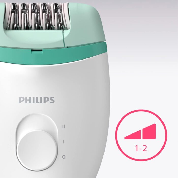 Philips BRE224/00 Corded Compact Epilator For Women - Image 6