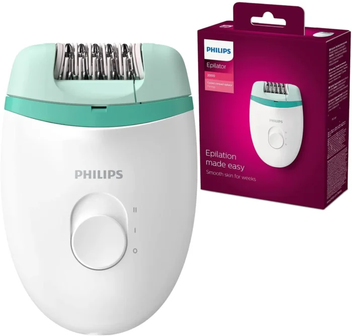 Philips BRE224/00 Corded Compact Epilator For Women - Image 2