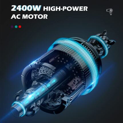 VGR V-452 Professional Salon Series Hair Dryer - Image 3