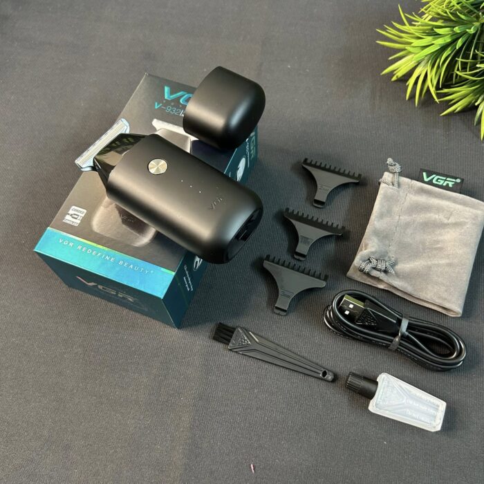 VGR V-932 Zero Cutting Professional Hair & Beard Trimmer - Image 11