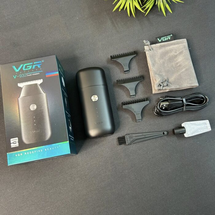 VGR V-932 Zero Cutting Professional Hair & Beard Trimmer - Image 12
