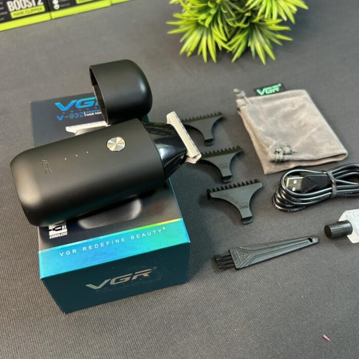 VGR V-932 Zero Cutting Professional Hair & Beard Trimmer - Image 9