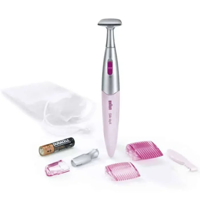 Braun-FG1100-Silk-Epil-Bikini-Styler-3-in-1-Trimmer-Hair-Removal-for-Women