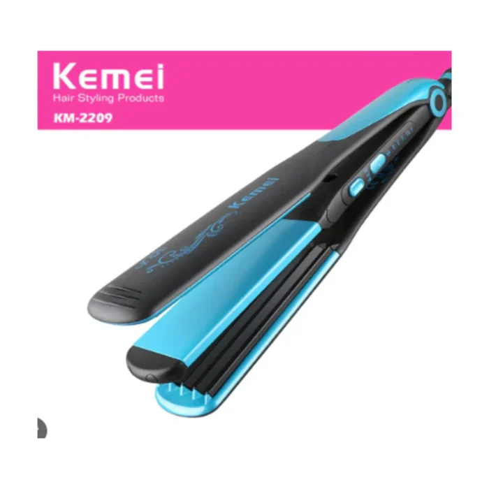 Kemei-2-In-1-Hair-Straightener-KM-2209