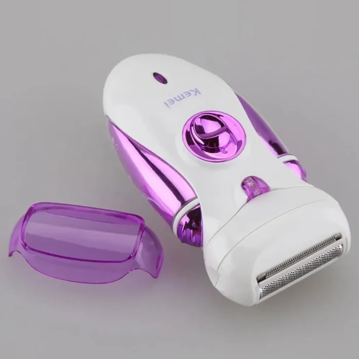Kemei-KM-2530-Epilator-Lady-Shaver-FootCare-4-in-1-Beauty-Tools-for-Women-1