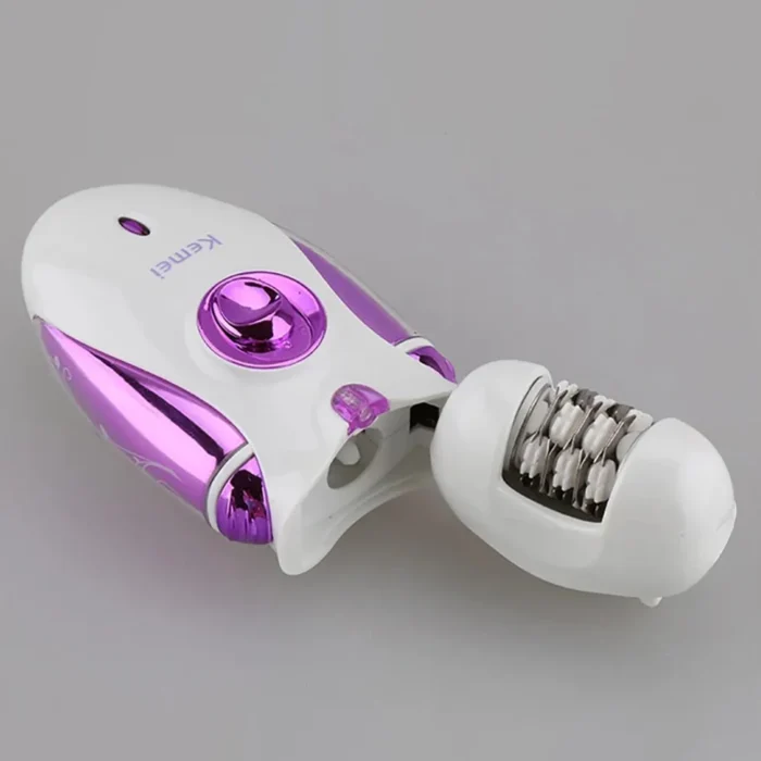 Kemei-KM-2530-Epilator-Lady-Shaver-FootCare-4-in-1-Beauty-Tools-for-Women-2