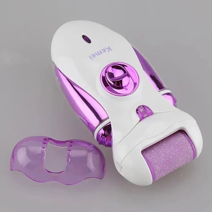Kemei-KM-2530-Epilator-Lady-Shaver-FootCare-4-in-1-Beauty-Tools-for-Women-3
