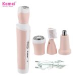 Kemei KM-3024 Trimmer & Shaver For Women