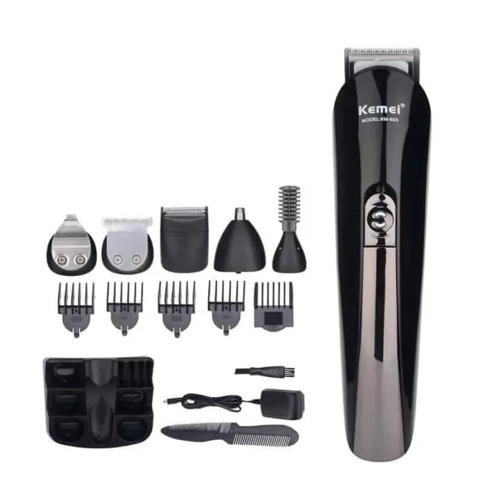 Kemei-KM-600-11-In-1-Multigrooming-Set-For-Men-2