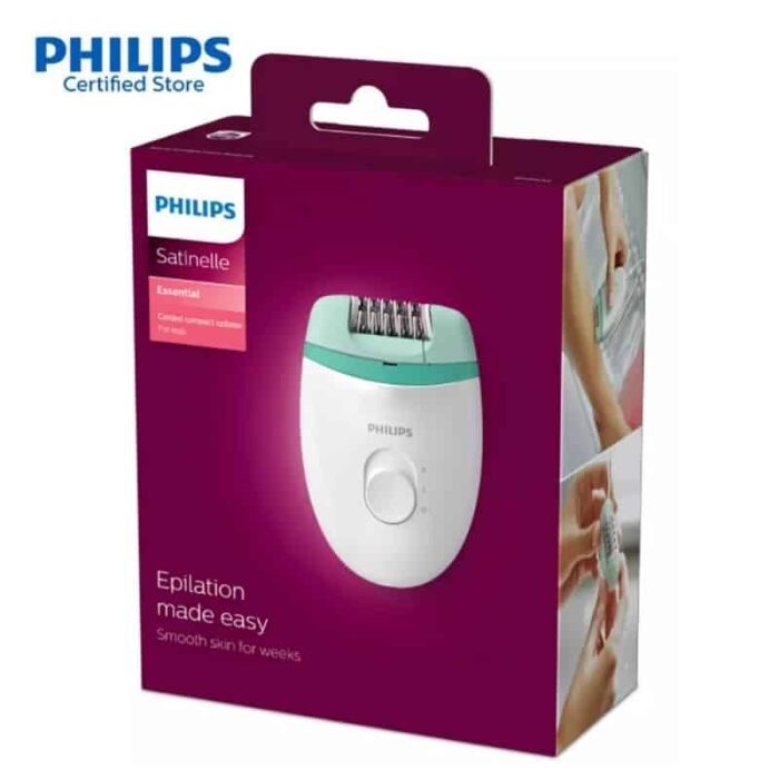 Philips BRE224/00 Corded Compact Epilator For Women - Image 11