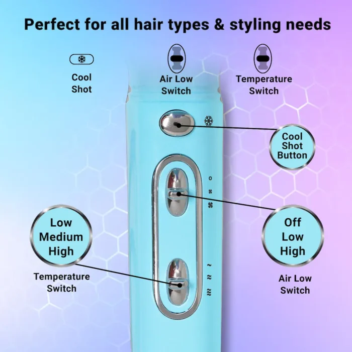 VGR V-452 Professional Salon Series Hair Dryer - Image 4