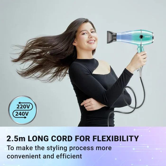 VGR V-452 Professional Salon Series Hair Dryer - Image 6