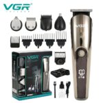 VGR V-107 Professional 11 in1 Grooming Kit IPX6 Waterproof Trimmer(China Intact Fitting)