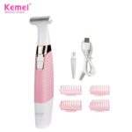 Kemei KM-1900 Rechargeable ladies Shaver & Eyebrow