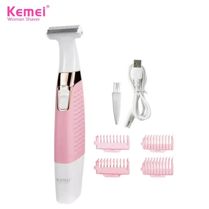 Kemei-KM-1900-Eyebrow-and-Facial-Trimmer-Wet-Dry-for-Women (1)eterer