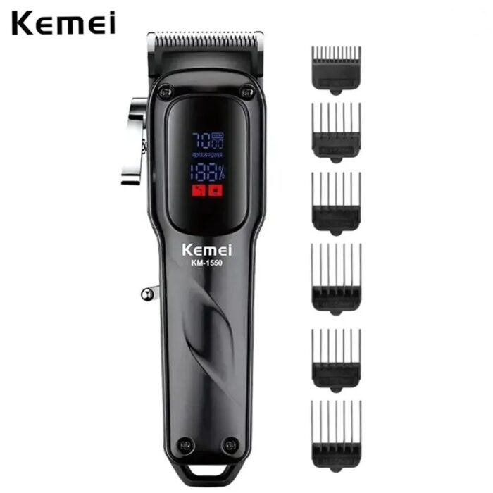 Kemei-KM-1550-Professional-Hair-Clipper-and-Beard-Trimmer-Salon-Series-for-Men-2