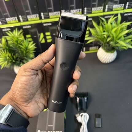 ENCHEN BOOST 2 Hair Clipper Very Low Noise ( Black) Intact Sealed Pack - Image 5
