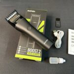 ENCHEN BOOST 2 Hair Clipper Very Low Noise ( Black) Intact Sealed Pack