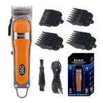 Kemei KM-1940 Professional Hair Clipper And Beard Trimmer Salon Series