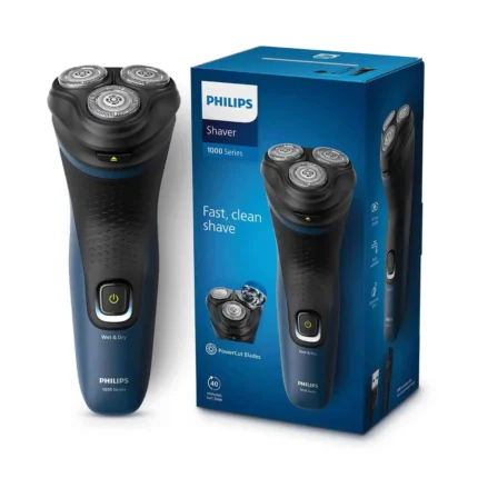 Philips S1151/03 Wet & Dry Electric Shaver 1000 Series for Men
