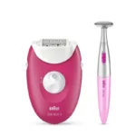 Braun Silk-Epil 3 SE3-202 Epilator Bikini Trimmer For Women