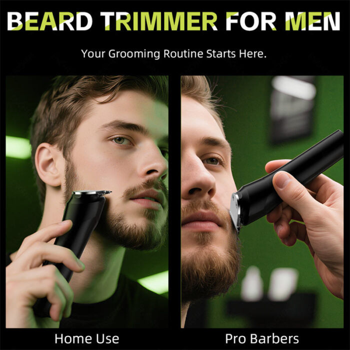 ENCHEN Beardo 2 Trimmer (8000 RPM , Body/Face/Hair) China Factory Intact Sealed - Image 11