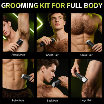 ENCHEN Beardo 2 Trimmer (8000 RPM , Body/Face/Hair) China Factory Intact Sealed - Image 3