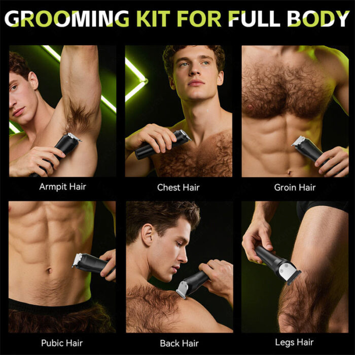 ENCHEN Beardo 2 Trimmer (8000 RPM , Body/Face/Hair) China Factory Intact Sealed - Image 3