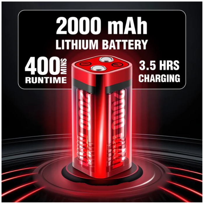 VGR-V-987-Professional-Hair-Trimmer-Red-4