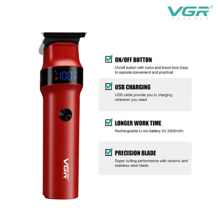 VGR_V_987_Professional_Hair_Trimmer_Red-VGR-b31a4-480951