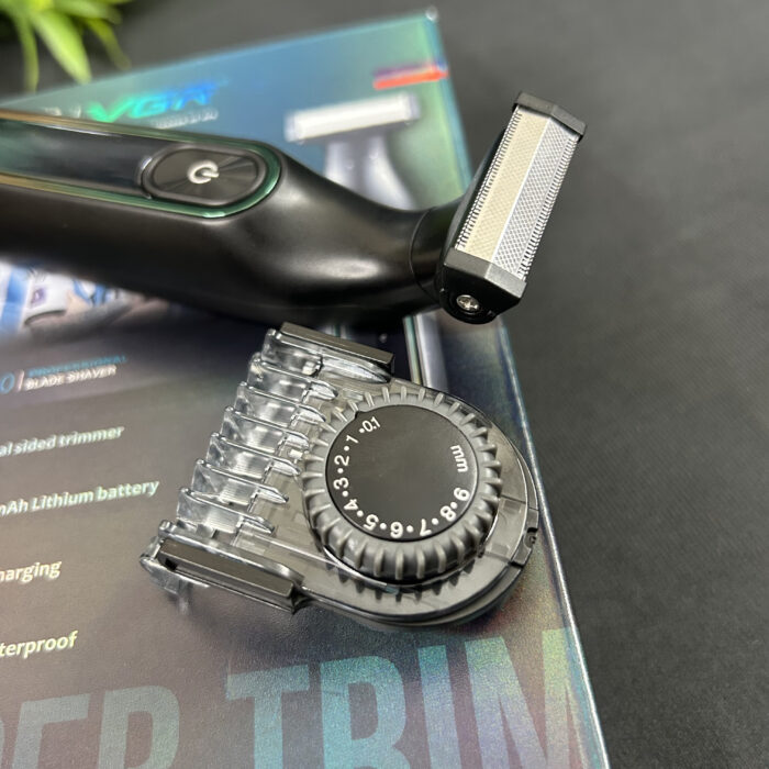 VGR V-360 Body Clean Shaver +Trimmer ( China Intact Sealed) IPX6 Waterproof - Image 4