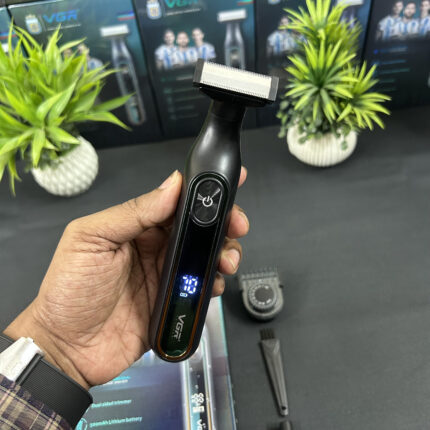 VGR V-360 Body Clean Shaver +Trimmer ( China Intact Sealed) IPX6 Waterproof - Image 9