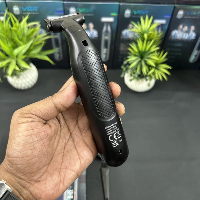 VGR V-360 Body Clean Shaver +Trimmer ( China Intact Sealed) IPX6 Waterproof - Image 7