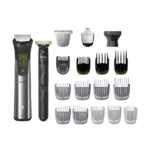 Philips All-in-One Trimmer MG9553/15 | 9000 Series 20-in-1 Face, Hair & Body Grooming | OneBlade for Precision Styling / 27 Length Settings