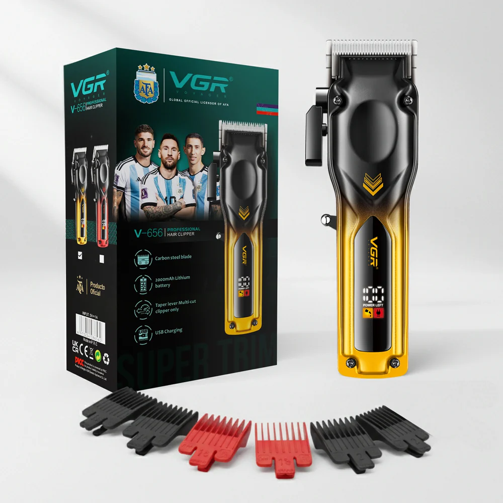 10 VGR V-656 Professional Hair Trimmer - Image 1