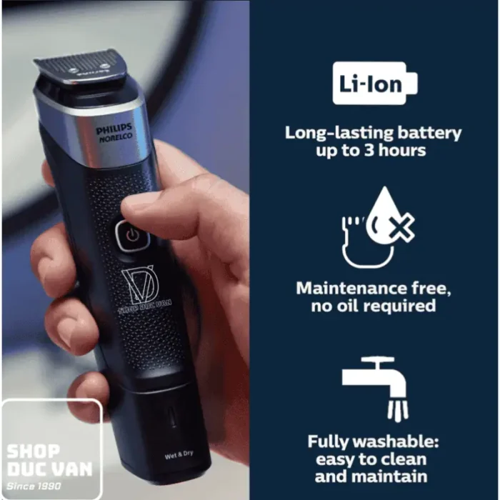 Philips MG5910/28 All-in-One Trimmer Series 5000 For Men - Image 5