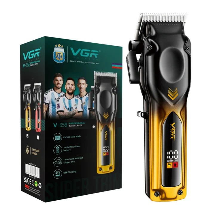 VGR V-656 Professional Hair Trimmer - Image 3