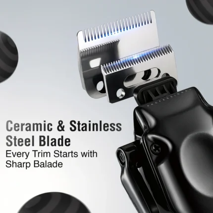 VGR V-656 Professional Hair Trimmer - Image 11