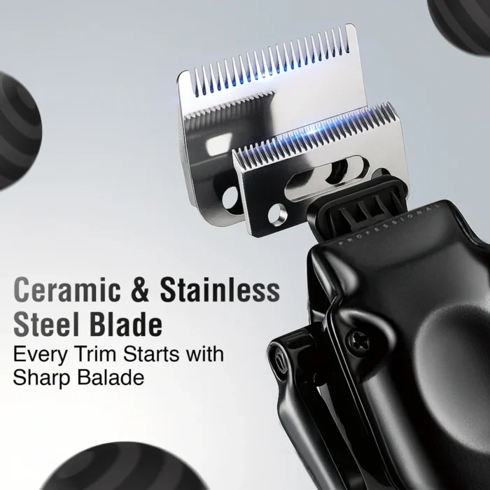 VGR V-656 Professional Hair Trimmer - Image 11