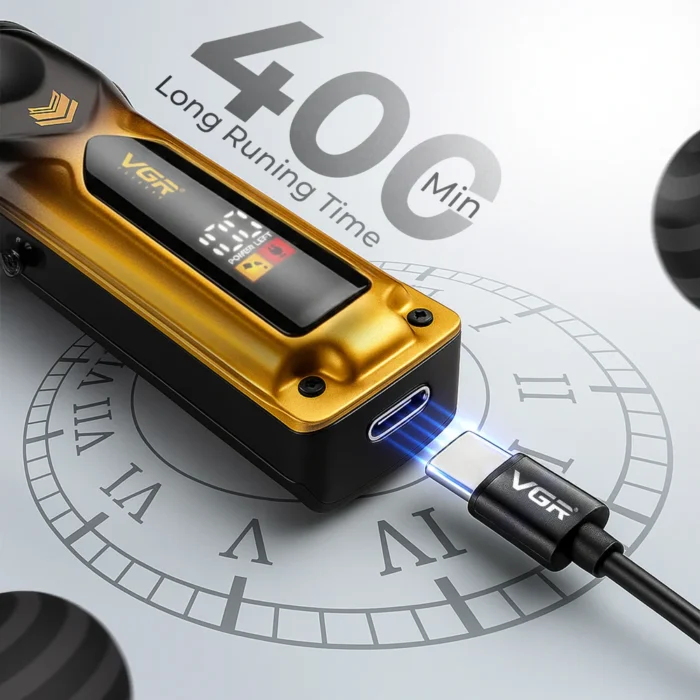 VGR V-656 Professional Hair Trimmer - Image 7