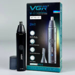 VGR V-613 (2 in 1) Rechargeable Nose & Ear Trimmer