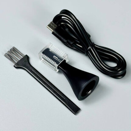 VGR V-613 (2 in 1) Rechargeable Nose & Ear Trimmer - Image 7