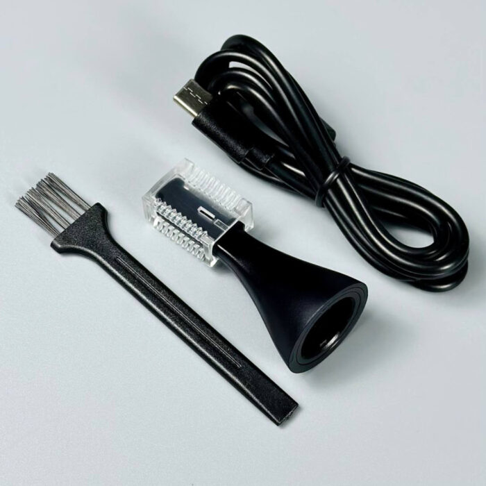 VGR V-613 (2 in 1) Rechargeable Nose & Ear Trimmer - Image 7