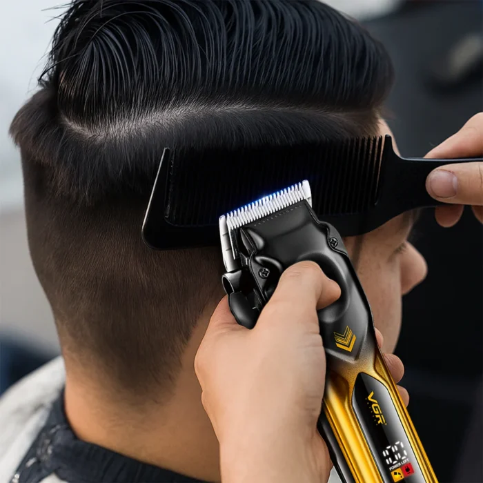 VGR V-656 Professional Hair Trimmer - Image 6