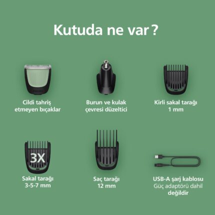 PHILIPS MG3920/15 (7 in 1) Multigroomer Trimmer Series 3000 - Image 7