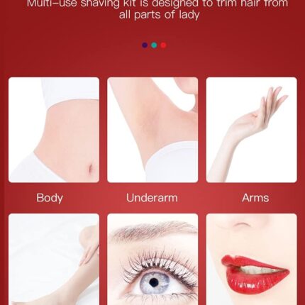 VGR V-725 Professional (4 in 1) Lady Trimmer With IPX5 Waterproof Design - Image 20