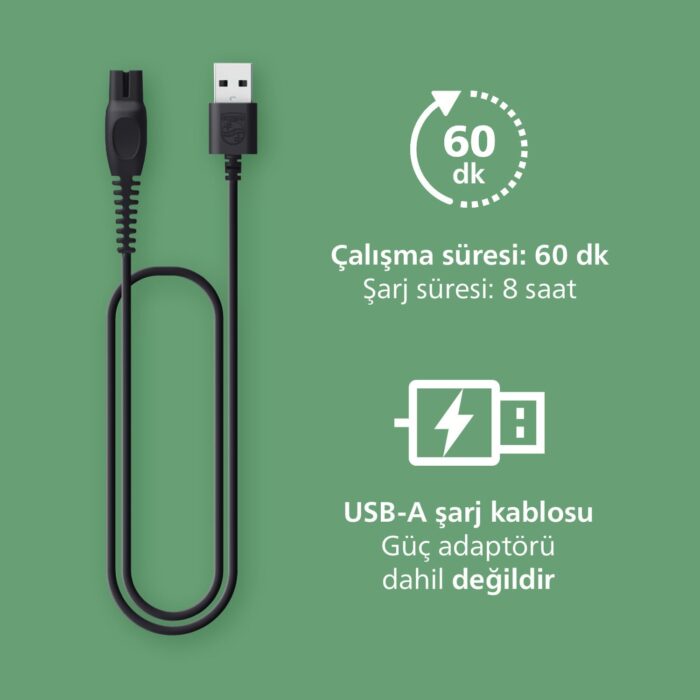 PHILIPS MG3920/15 (7 in 1) Multigroomer Trimmer Series 3000 - Image 10